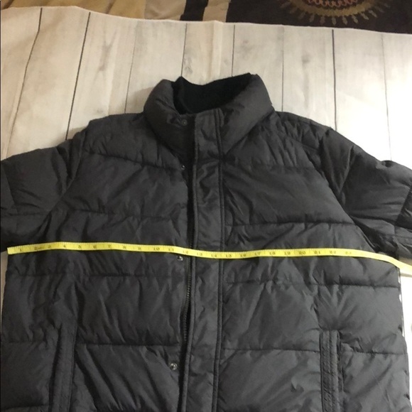 ANDREW MARC BLACKENED PUFF JACKET SIZE LG - Picture 12 of 16